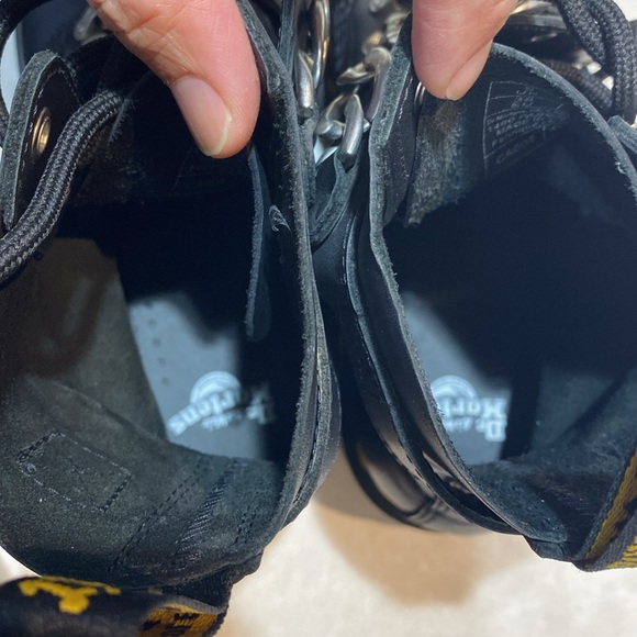 DR MARTENS 1460 PASCAL CHAIN LACE UP BOOTS Style #: R27266001 woman size 7⭐️⭐️ - Picture 10 of 17